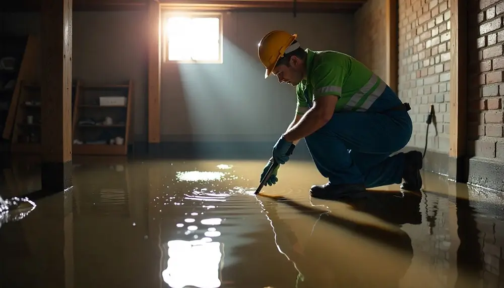 Professional water damage restoration services in Lewiston, MN